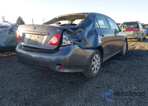 2010 Toyota Corolla Le z USA, uszkodzony, nr VIN 1NXBU4EE4AZ229120